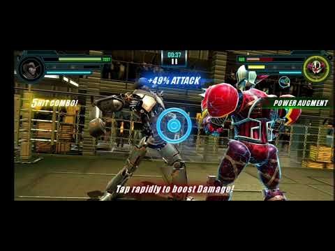 SixShooter vs NoJoke Real Steel Gameplay