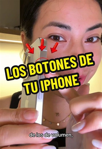 Los botones de tu iPhone: Funciones y Trucos