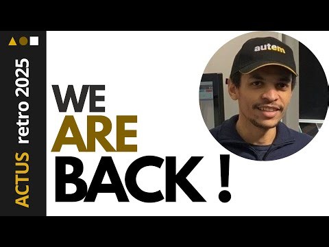 Actus n°22 - Coming Back for 2026 🔥 the recap !