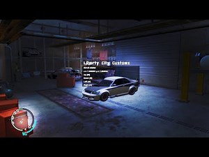 Grand Theft Auto IV - Liberty City Customs V1.2 MOD