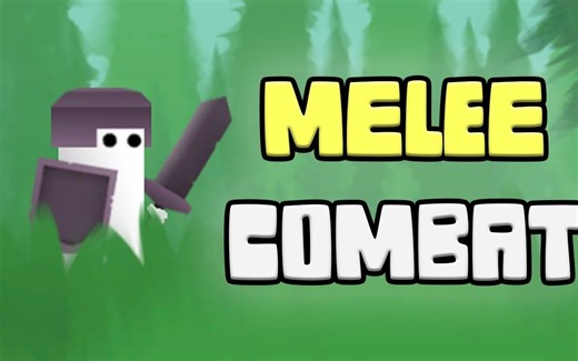 Unity 2D 初学者教程：140 秒内的 2D 近战战斗！