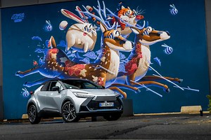 Essai - Toyota C-HR Hybrid 200 ch (2024) : du style... et de la compétence !