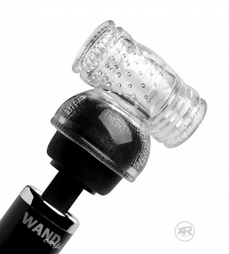 Enhanced Sensation Male Stroker Wand Attachment - eXtremeRestraints