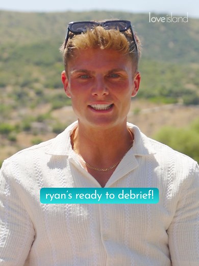 His time as a Bombshell may have been short and sweet, but Ryan’s opening up on what REALLY went down during those 24 hours in the Villa 👀🍿 #LoveIsland