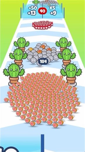 Food Run – Relaxing Satisfying SpeedRun Gameplay P17 #shorts #gaming #youtubeshorts