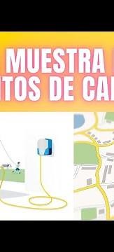 Descubre los puntos de carga para coches eléctricos en Google Maps ⚡🚗