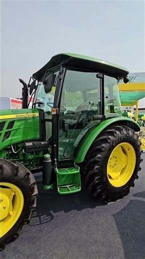 John deere 5405 4wd with ac cabine price /john deere tractor