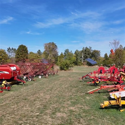 🔵 Large Online Estate Auction October 16-20 in North Gower, On. 🟡 Online bidding, details and more pictures at jamesauction.hibid.com. ➡️ Tractors, Farm Machinery, Construction & Forestry Equipment, Trailers, Dodge Truck, Fabric Buildings, ATVs & Tools. 📍 6972 Gallagher Rd, North Gower, On. 👀 Viewing is scheduled for October 14-15 or by appointment. | James Auction Service Ltd