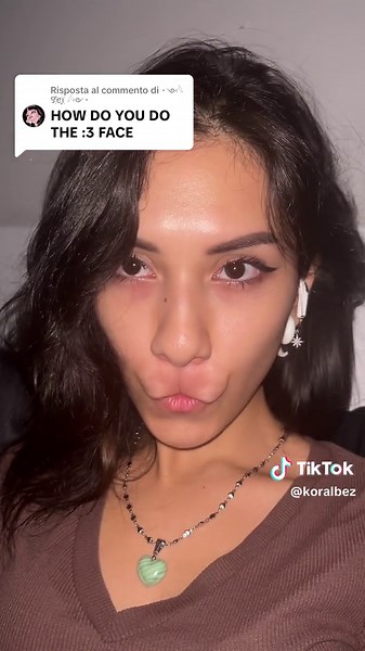 How to Make the Iconic :3 Face in Real Life: Tutorial