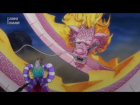 Dragon Momonosuke meet Yamato and Kaido | Luffy, Momonosuke vs Kaido | One Piece