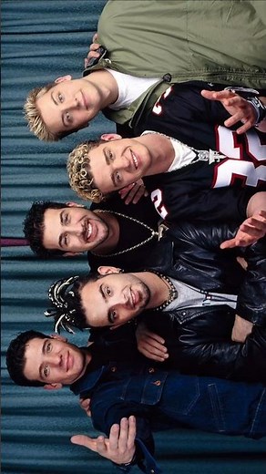 NSYNC Then and Now
