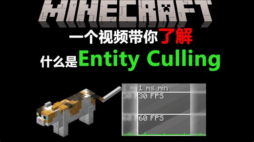 【MC】Entity Culling 模组解析：实体渲染优化的原理与边界