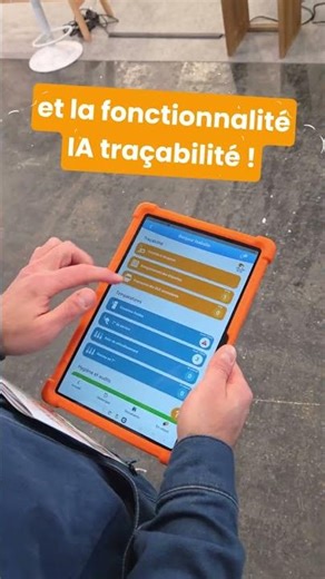 C’est parti pour la première journée du salon @foodhoteltech ! 💫