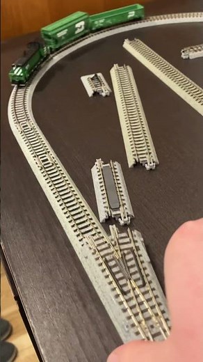 N scale layout design what’s next kato track #nscale #train #modeltrains