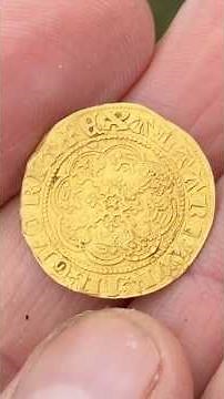 One of my GREATEST EVER Finds | 14th Century GOLD!