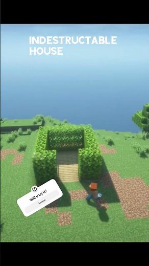 Blast protection house💥#minecraft #ytshorts #minecraftbuilding #youtubeshorts #shorts