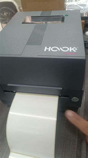 install Barcode Lebel sticker Printer 🖨️ #videoshort #experiements #billingsolutions