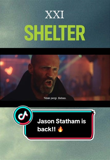 Jason Statham dalam Shelter: Kembali ke Masa Lalu