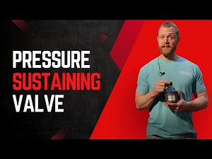 Pressure Sustaining Valve