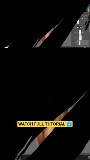 Easiest Method of Blending Colors - Photoshop Digital Painting Tutorial #digitalart #digitalpainting