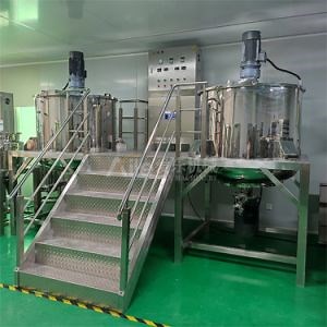 [Hot Item] 1000L/2000L/5000L Liquid Soap Detergent Shampoo Making Machine Cosmetics Homogenizer Mixing Tank Agitator Mixer