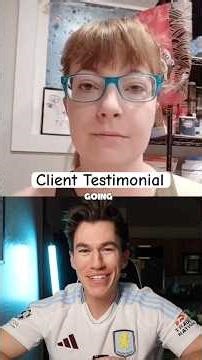 Client Testimonial | COMMENT for my coaching application