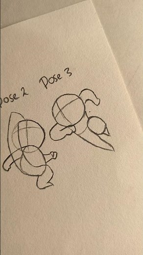 How to draw pose #drawing #howtodraw #tutorial #sketch #pose