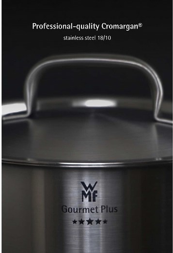 WMF Gourmet Plus: Exceptional Cooking Experience