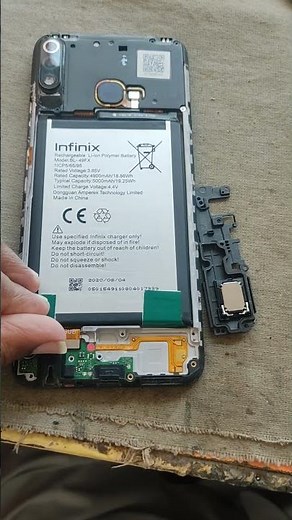 Infinix charging port Replace