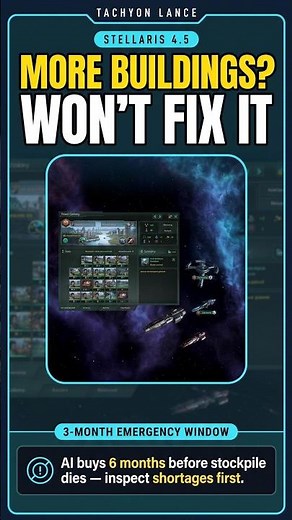 Stellaris 4.5: The AI Emergency Threshold Explained