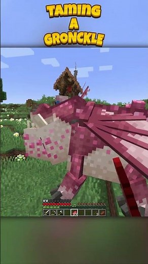 Gronckle Taming #minecraft #httyd # #minecraftgameplay