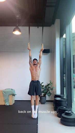 Mastering Muscle-Ups: Your Guide to Ring Training