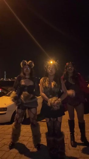 Silly Halloween Fun with Friends and Transitions