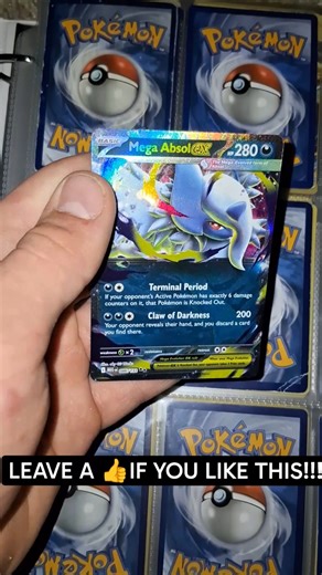 absol mega ex!!!!!! #pokemon