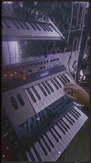 196K views · 4.9K reactions | A melody I wrote years ago… …but now feels like the right time. /// classic trance. future energy. Equipment Used: Novation K Station Nord Keyboards Lead A1 Modal Electronics Cobalt 8 Roland SH201 | Steve Allen | Facebook