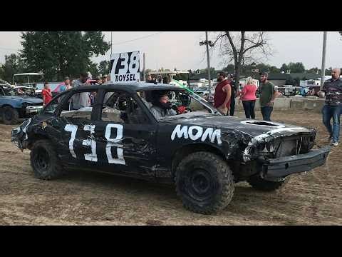 2019 Delaware Ohio Demolition Derby First Win
