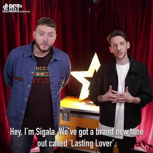 James Arthur and Sigala Perform 'Lasting Lover' on BGT