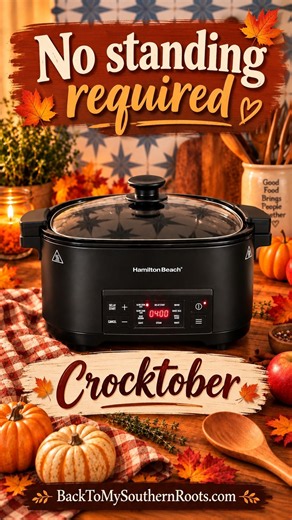 Supper Without Standing At The Stove | 31 Crock Pot Dinners