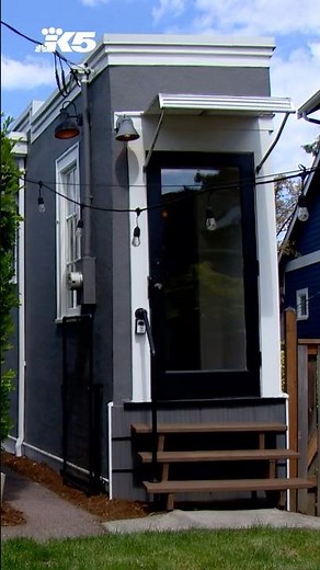 Iconic 'Spite House' in Seattle is back on the market