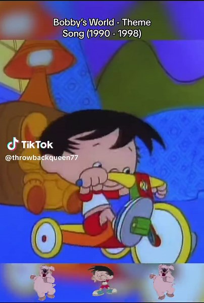 Bobby’s World - Theme Song (1990-1998) #comedy #fantasy #childrenstv #series #bobbysworld #intro #1990 #1998 #foxkids #bobbysworldthemesong #disneychannel #freeform #howiemandel #90sshow #90s #throwback #nostalgia #fyp #joshtesh #memories #fypシ#throwbackqueen77👑🌸