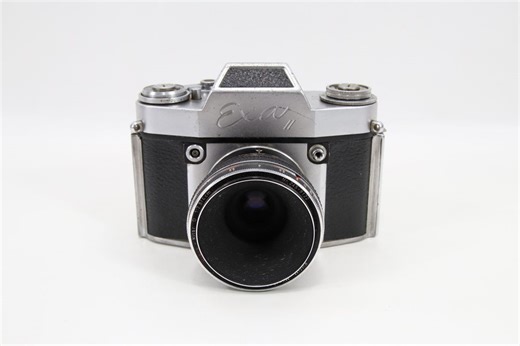 Vintage Ihagee EXA II 35mm SLR Camera | Kilfitt Munchen Makro Kilar 40mm F2.8 Lens Rare Macro Collectible Set - Etsy