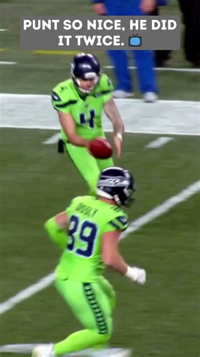 Punt So Nice, He Did It TWICE 😤🏈 | Dickson NFL Masterclass
