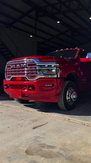 2026 Dodge Ram 3500 Custom Hauler Features