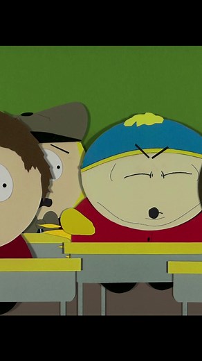 Erick Cartman`s alien probe and fire #southpark