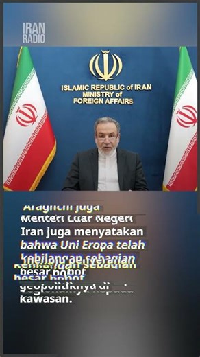 Menlu Iran Sebut Konferensi Keamanan Munich sebagai Sirkus