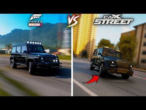 Forza Horizon 5 vs CarX Street: Which Game is More Fun??