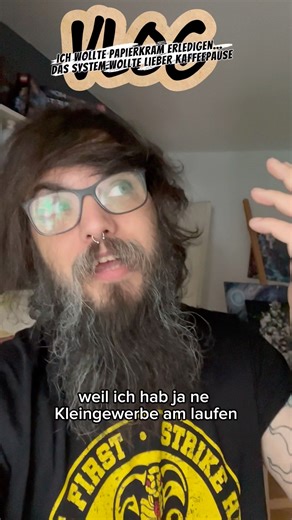 VLOG-UPDATE - ELSTER BENUTZERKONTO ERSTELLEN 1/2 | Kleingewerbe | KrtzlBub Klexbart!