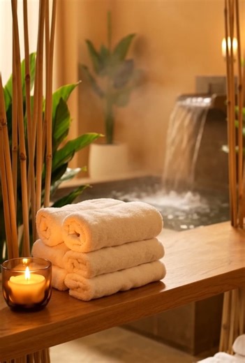 Amazing Spa video for Angel Spa