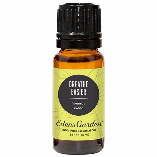 Breathe Easier Essential Oil Blend- For Breathing & Respiratory Health