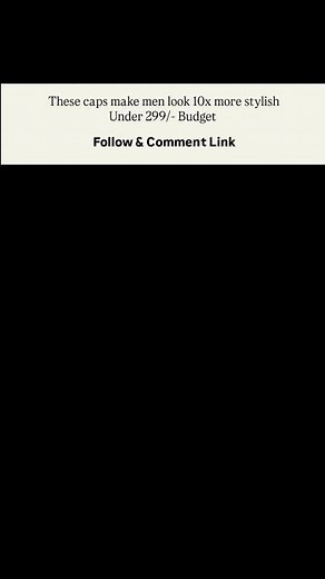 9 Types of Men’s Caps & Hats Every Man Should Know | Style Guide #highfashionmen #menswearhouse